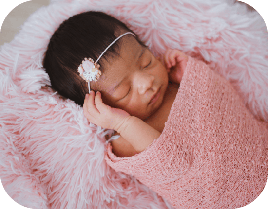pink-swaddled-baby